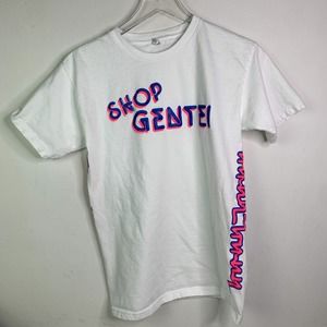 SHOP GENTEI Baltimore Fixed Gear Bicycle Bike Store Vintage T-Shirt — Size Small